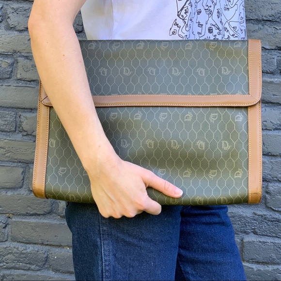 Vintage Dior portfolio case - Picture 2 of 8